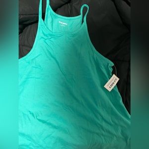 Old navy blue tank